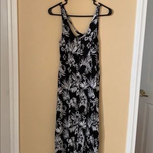 Forever 21 Long Hawaiian flower dress